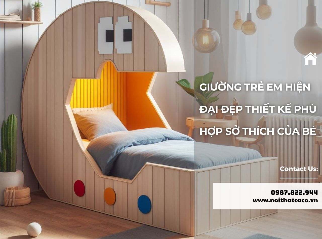 Giường Trẻ Em Đẹp, Sự Lựa Chọn Hoàn Hảo Cho Phòng Của Bé