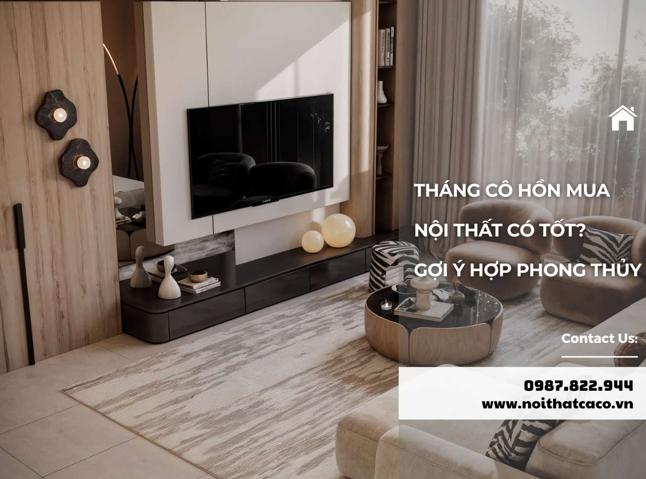 Gợi Ý Các Mẫu Nội Thất Trong Tháng Cô Hồn