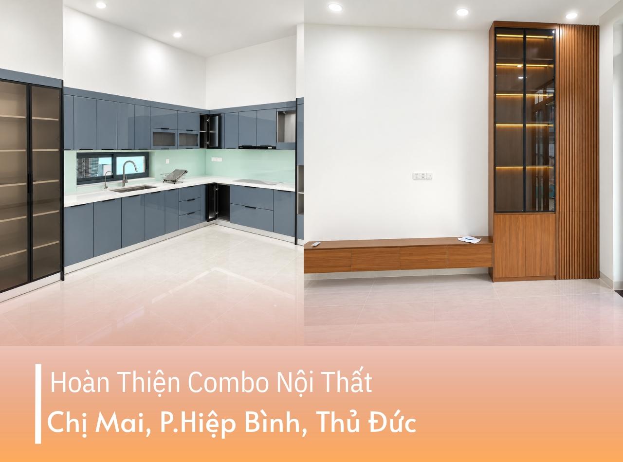 Hoàn Thiện Combo Nội Thất Chị Mai Tại Hiệp Bình, Thủ Đức