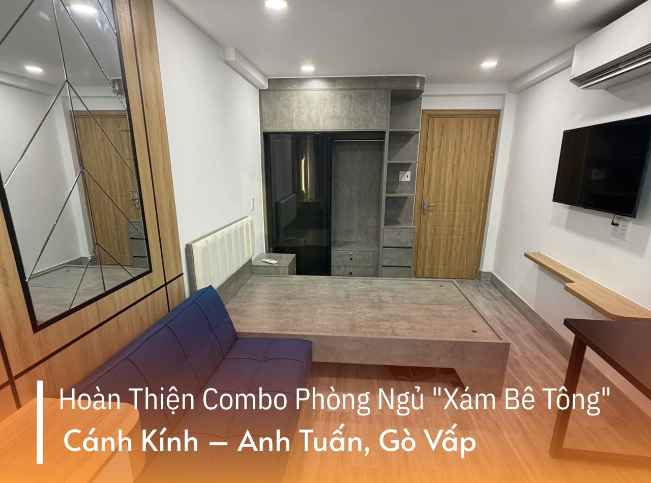 Hoàn Thiện Combo Phòng Ngủ 