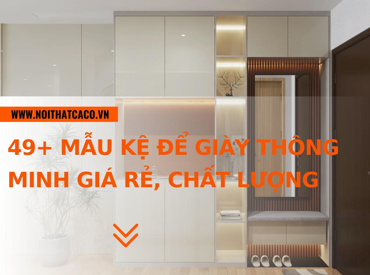 Tổng hợp 49+ mẫu kệ để giày thông minh giá rẻ, chất lượng