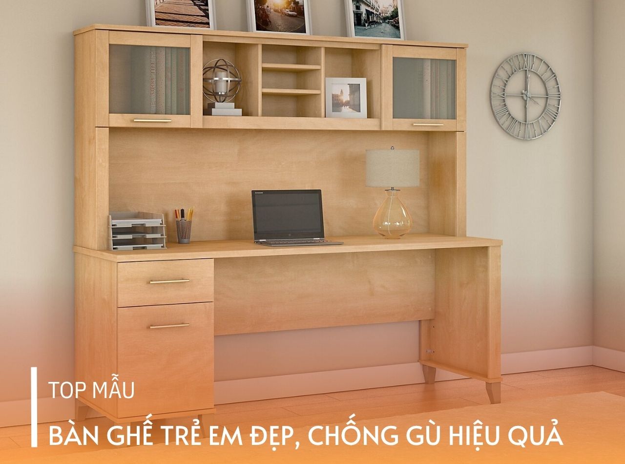 TOP Mẫu Bàn Ghế Trẻ Em Đẹp, Chống Gù Hiệu Quả