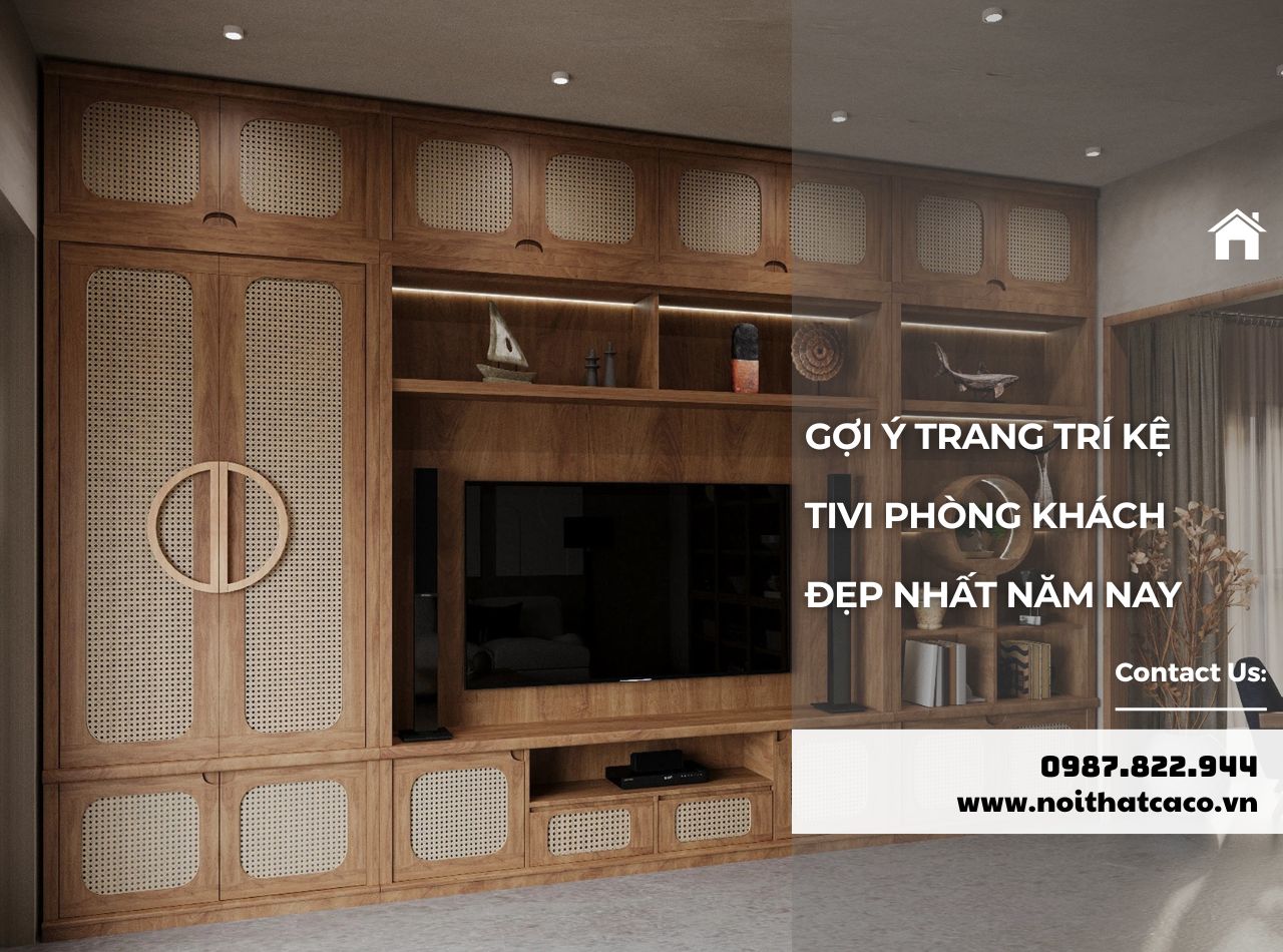 Trang Trí Mẫu Kệ Tivi Đẹp Nhất Năm Nay Gợi Ý Lựa Chọn Mẫu
