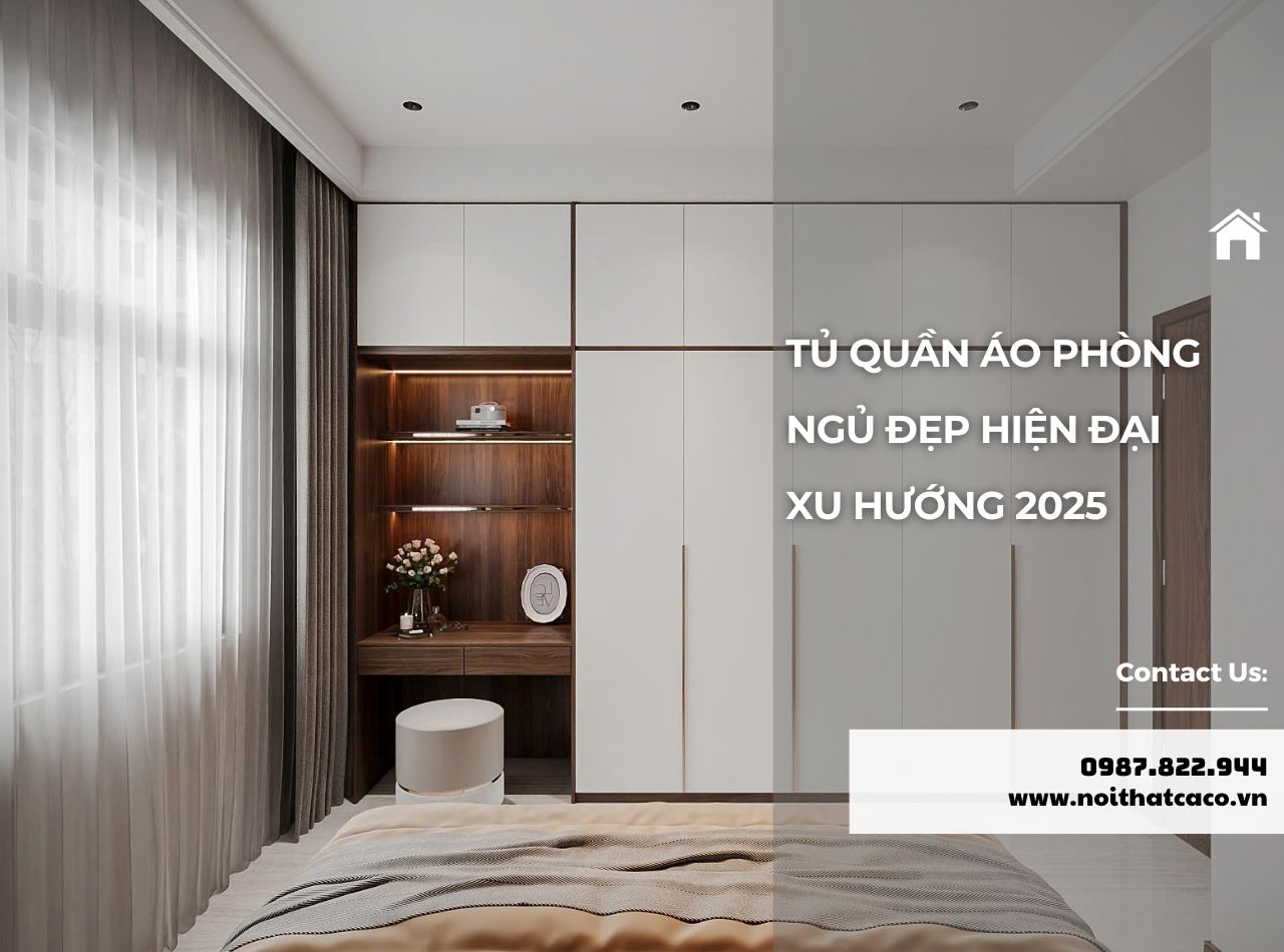 Tủ Quần Áo Phòng Ngủ Đẹp Thi Công Nhanh Giá Tại Xưởng