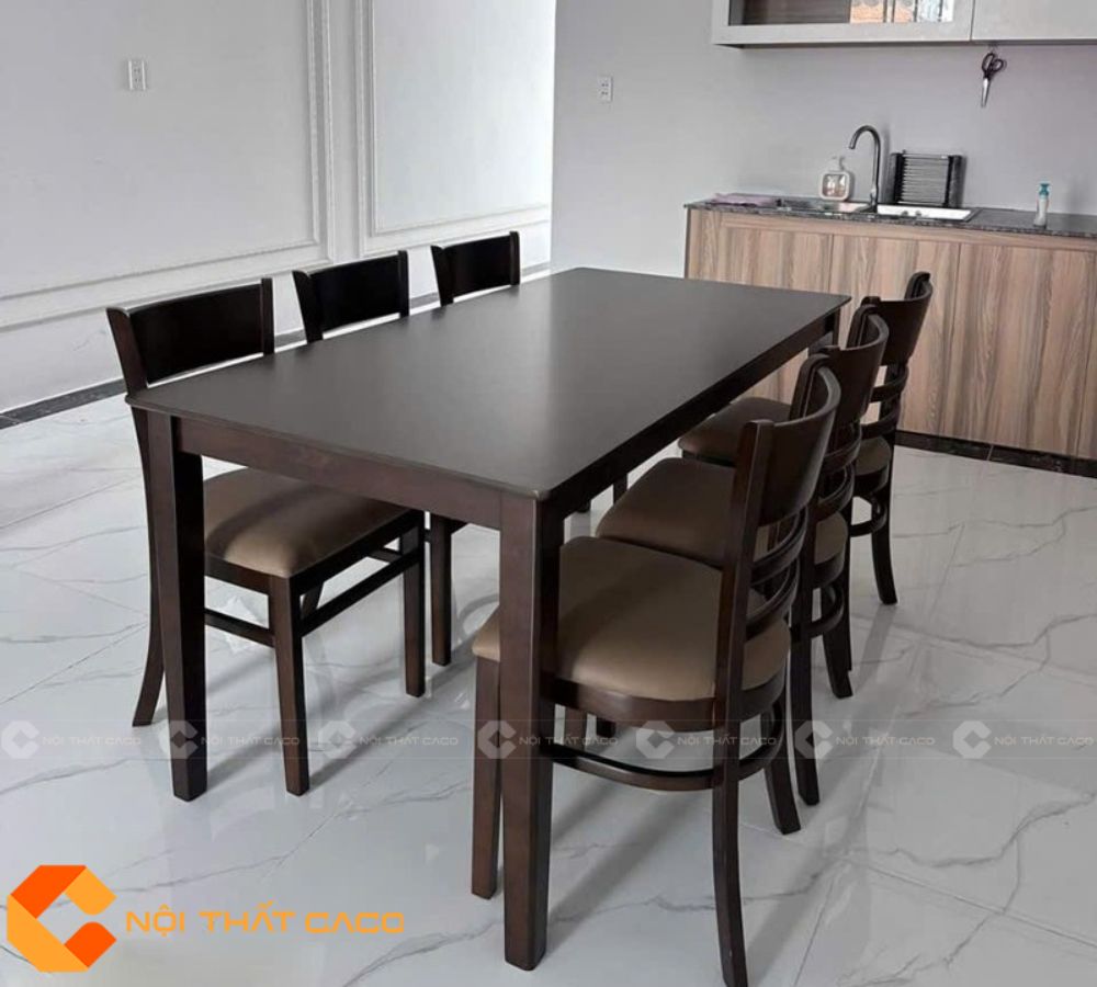 Bàn Ăn Gỗ Tự Nhiên BA045