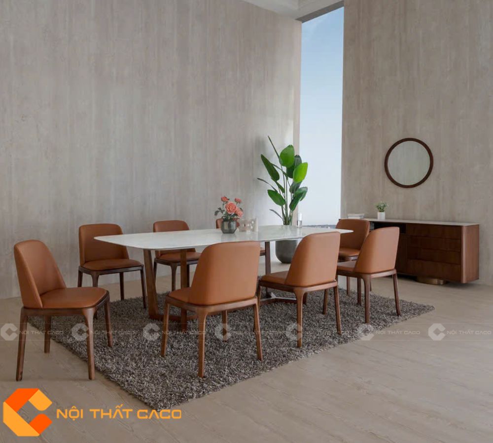 Bàn Ăn Gỗ Tự Nhiên BA046