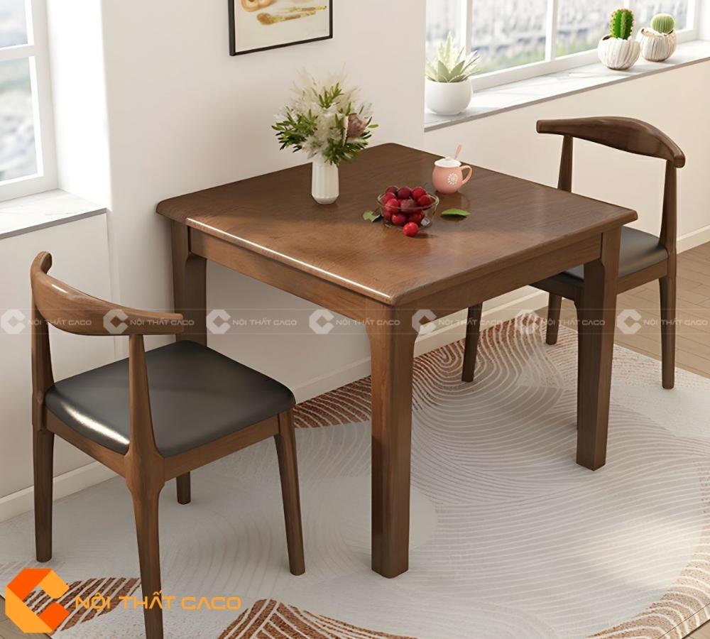 Bàn Ăn Gỗ Tự Nhiên BA077