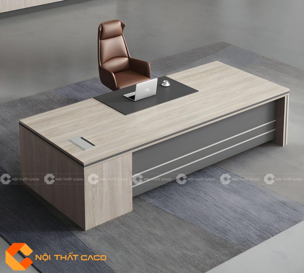 Bàn Làm Việc Giám Đốc Gỗ Công Nghiệp BGD013