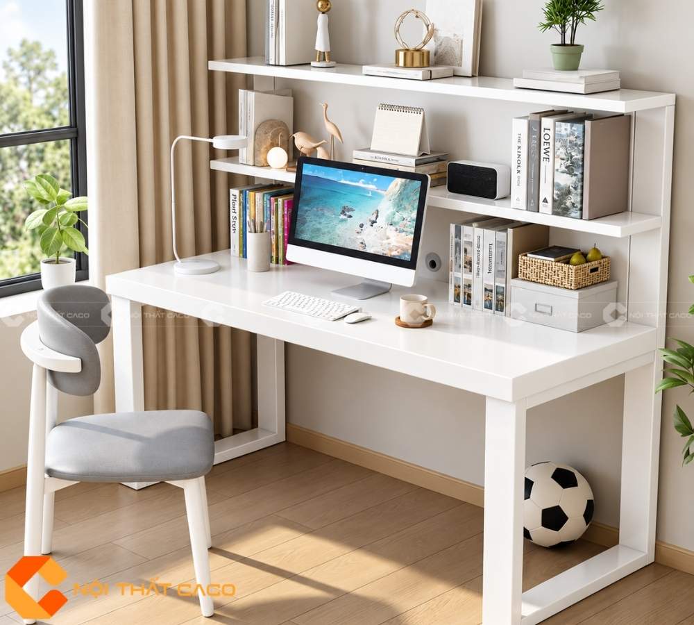 Bàn Học Trẻ Em Gỗ Tự Nhiên BHTE049