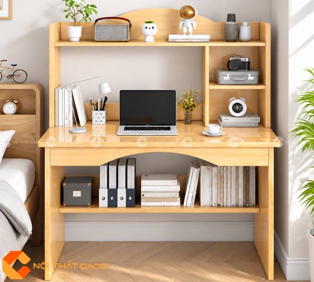 Bàn Học Trẻ Em Gỗ Tự Nhiên BHTE050