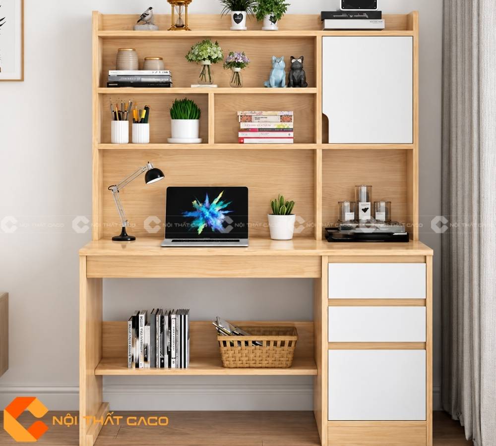 Bàn Học Trẻ Em Gỗ Tự Nhiên BHTE052