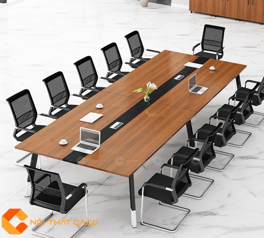 Bàn Họp Gỗ Công Nghiệp BH010