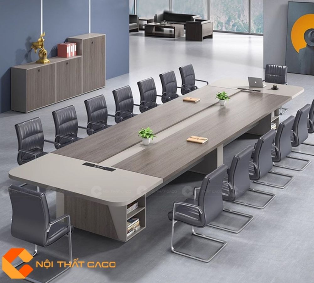 Bàn Họp Gỗ Công Nghiệp BH011