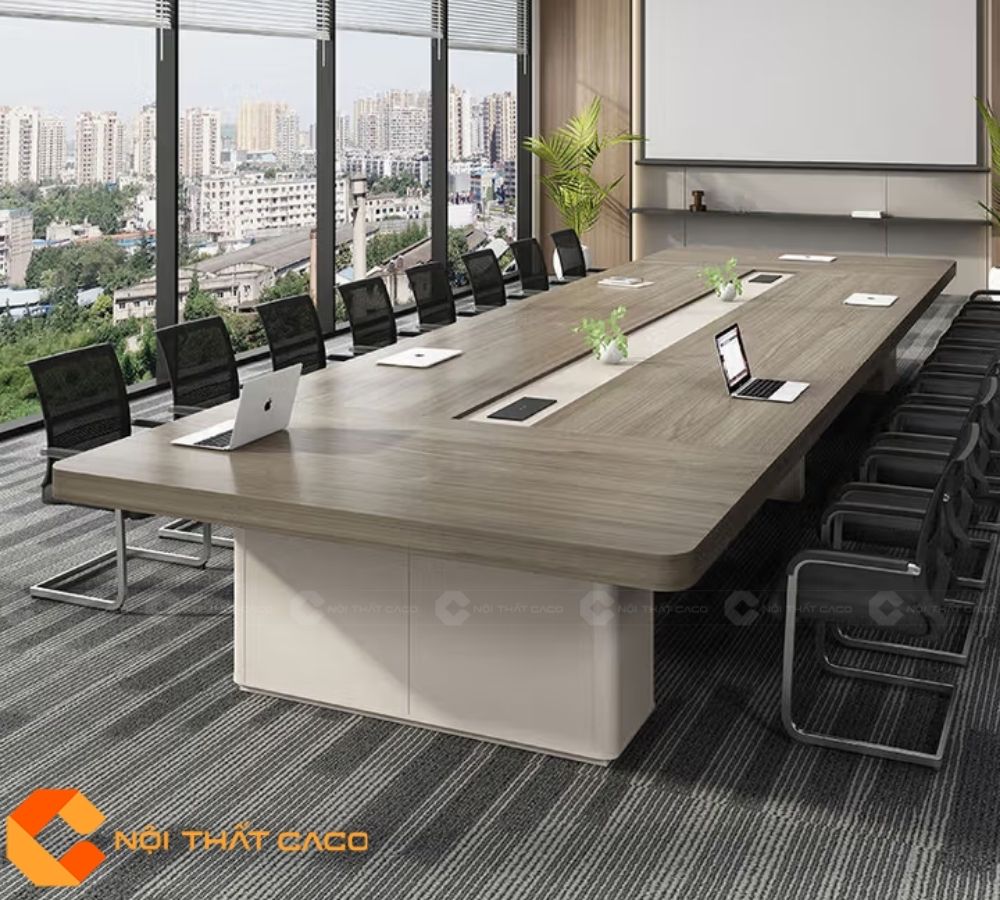 Bàn Họp Gỗ Công Nghiệp BH012