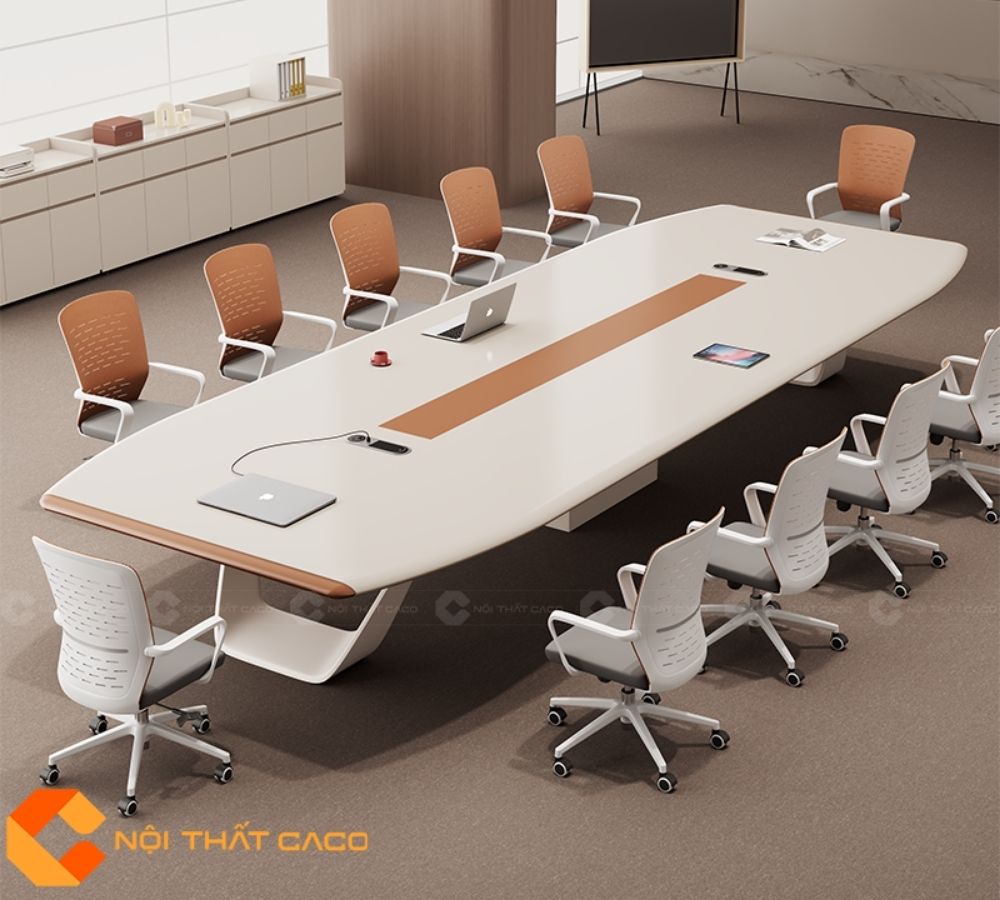 Bàn Họp Gỗ Công Nghiệp BH014