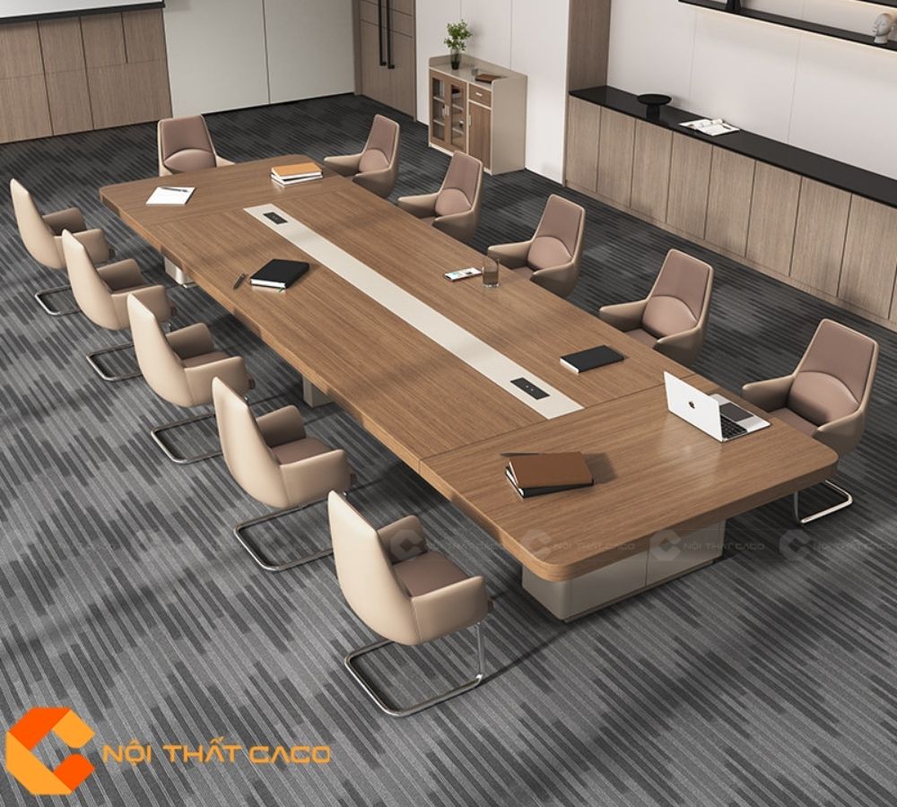 Bàn Họp Gỗ Công Nghiệp BH015