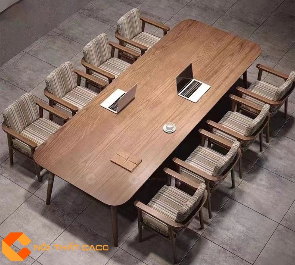 Bàn Họp Gỗ Công Nghiệp BH017