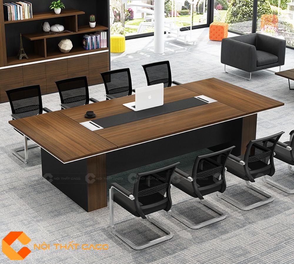 Bàn Họp Gỗ Công Nghiệp BH02