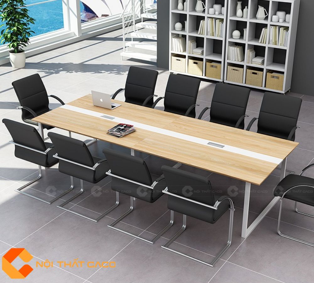 Bàn Họp Gỗ Công Nghiệp BH03