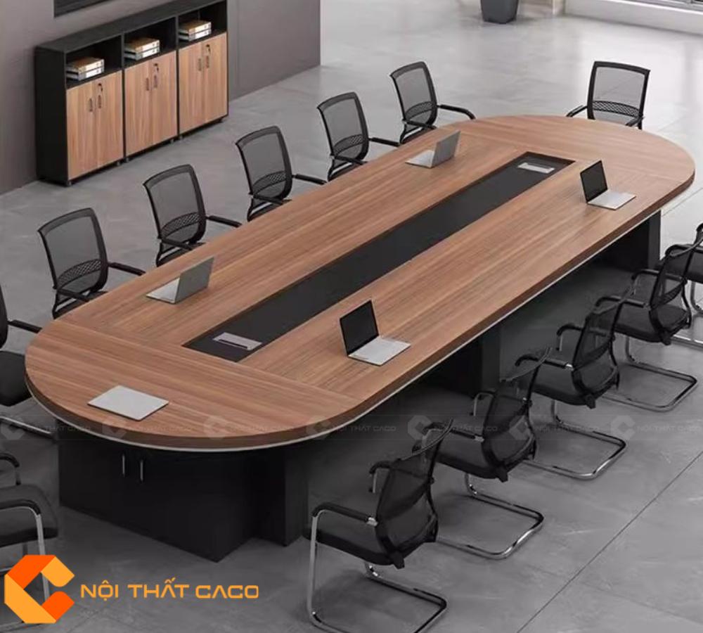 Bàn Phòng Họp Gỗ Công Nghiệp BH033