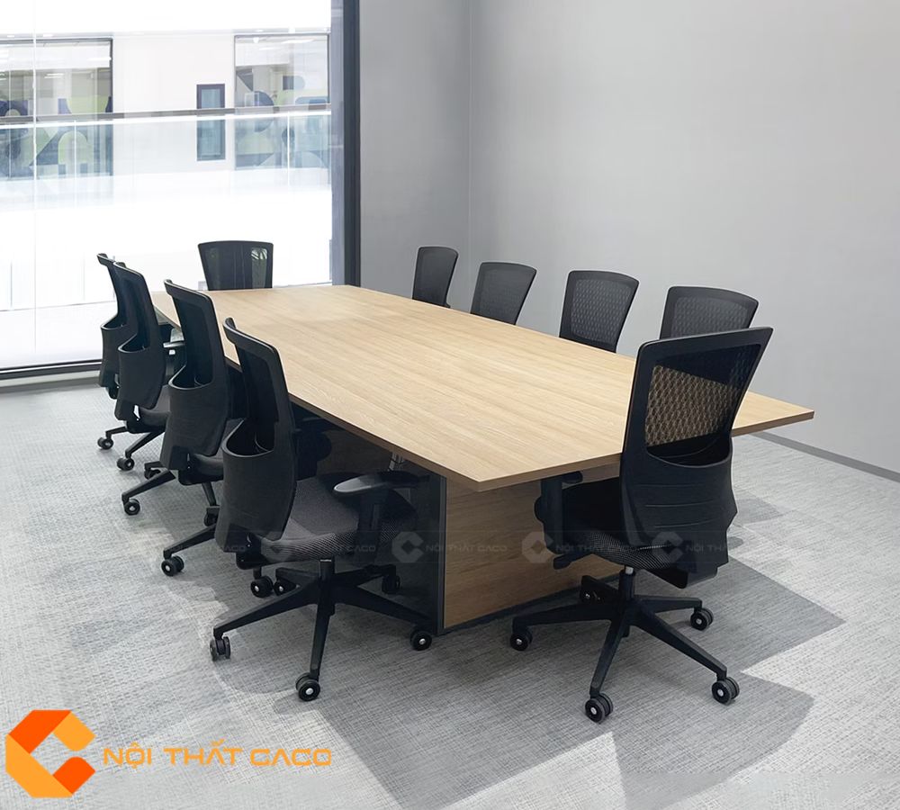 Bàn Họp Gỗ Công Nghiệp BH05