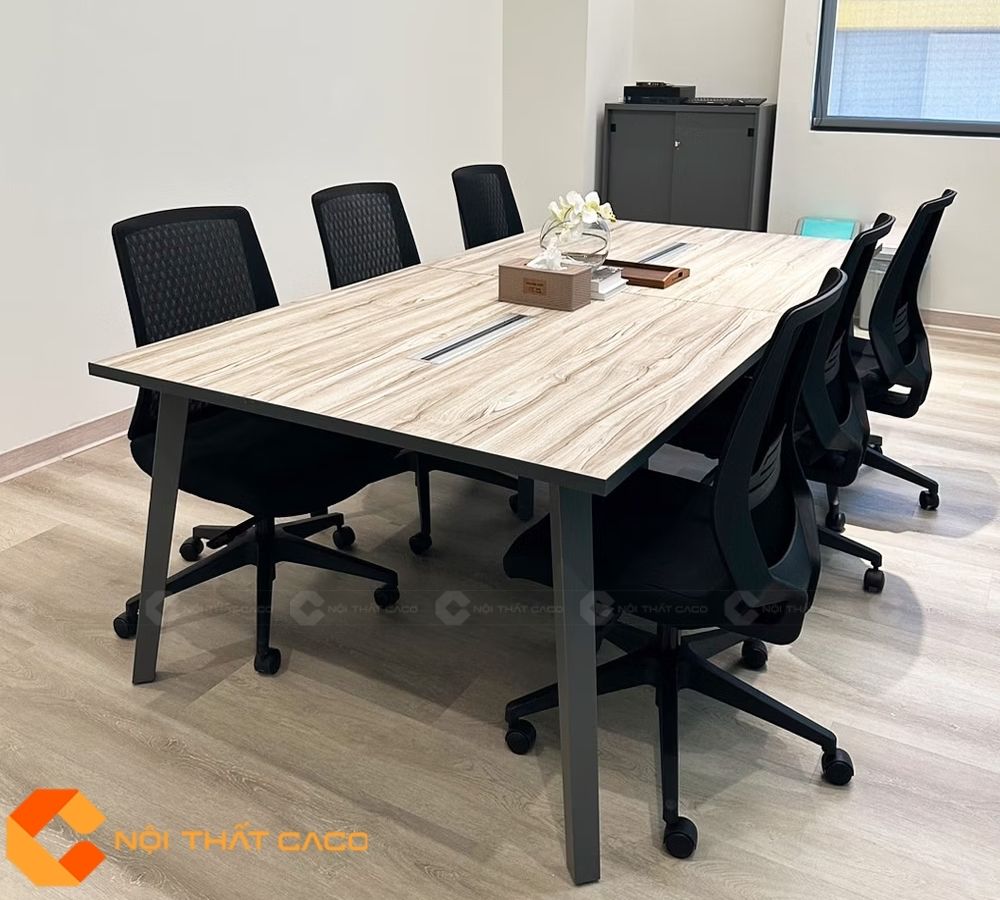 Bàn Họp Gỗ Công Nghiệp BH06