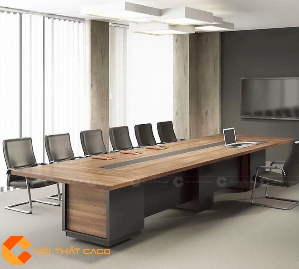 Bàn Họp Gỗ Công Nghiệp BH09