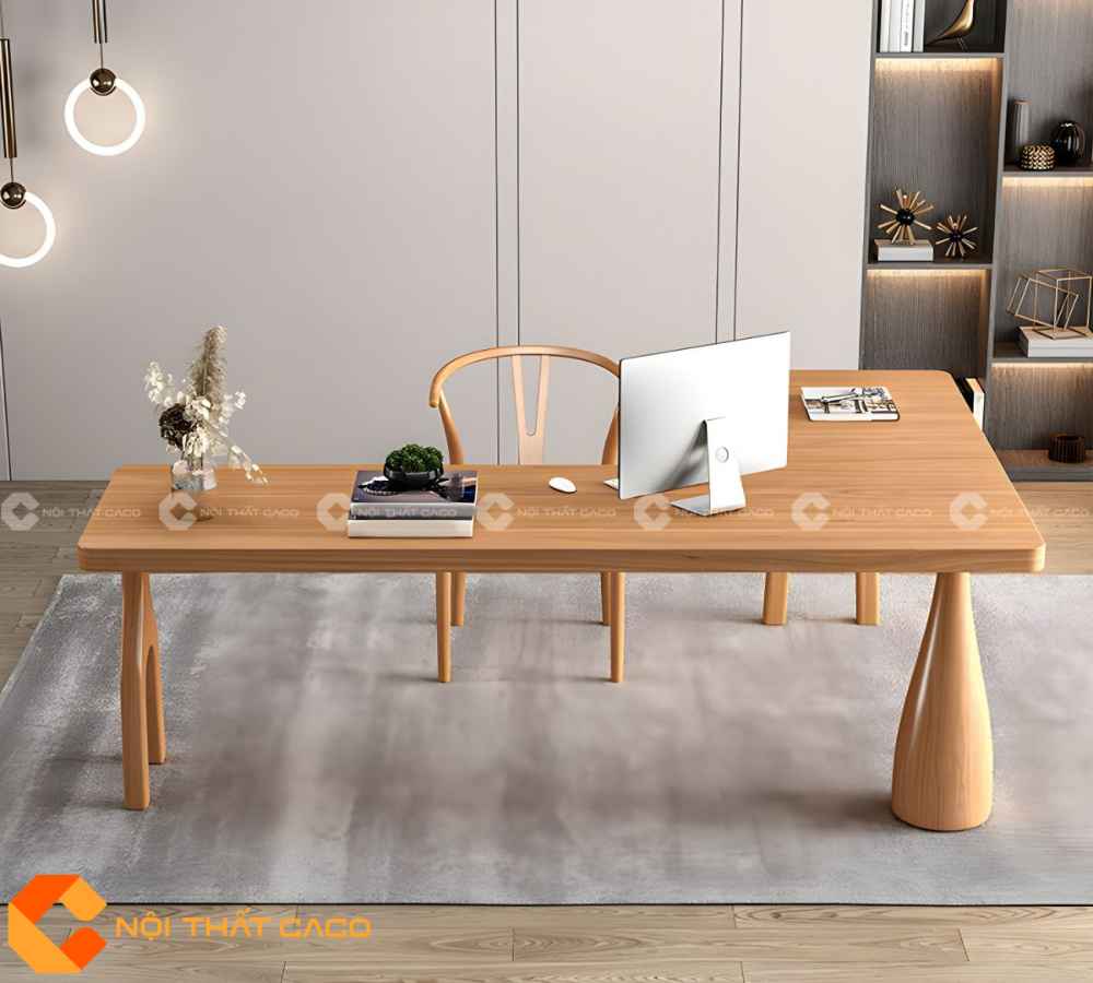 Bàn Làm Việc Giám Đốc Gỗ Tự Nhiên BGD050