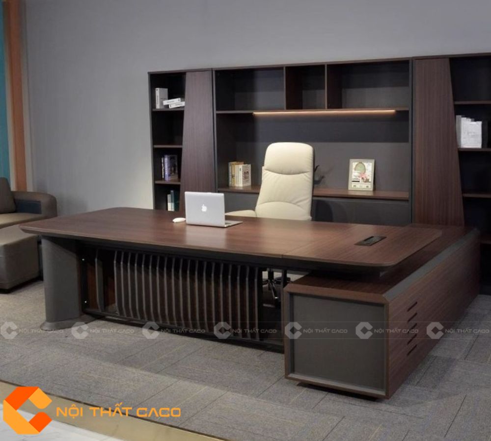 Bàn Làm Việc Giám Đốc Gỗ Tự Nhiên BGD054