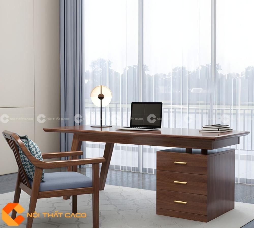 Bàn Làm Việc Giám Đốc Gỗ Tự Nhiên BGD059