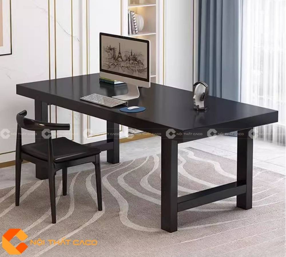 Bàn Làm Việc Giám Đốc Gỗ Tự Nhiên BGD065