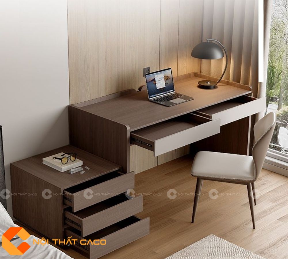 Bàn Làm Việc Gỗ Công Nghiệp BLV030