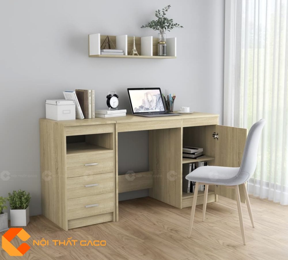 Bàn Làm Việc Gỗ Công Nghiệp BLV034