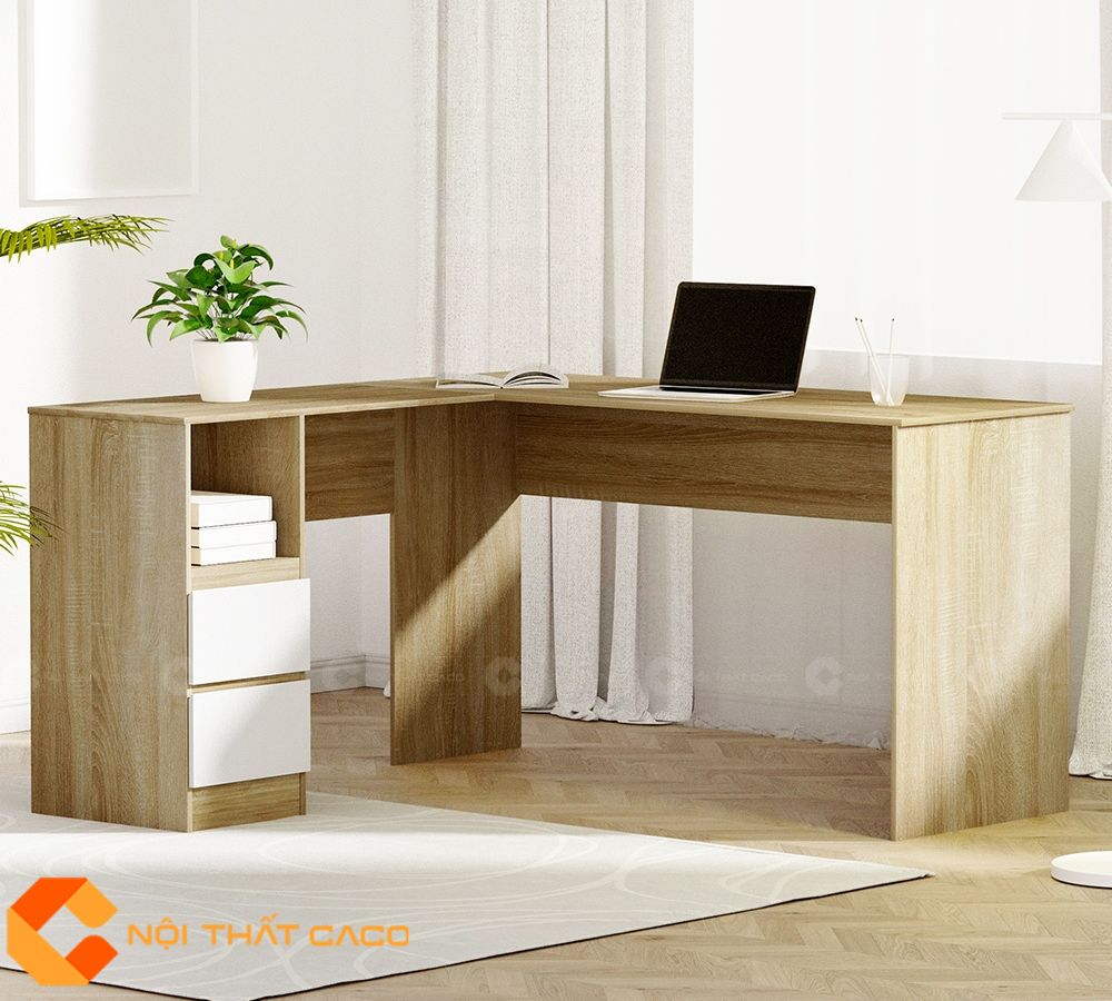 Bàn Làm Việc Gỗ Công Nghiệp BLV035