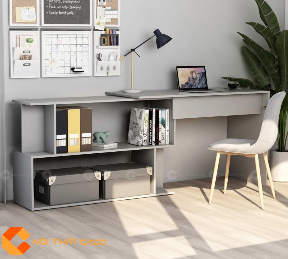 Bàn Làm Việc Gỗ Công Nghiệp BLV036