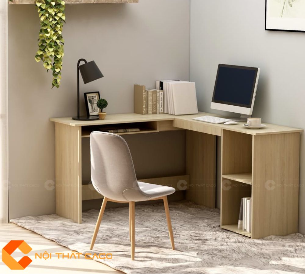 Bàn Làm Việc Gỗ Công Nghiệp BLV038