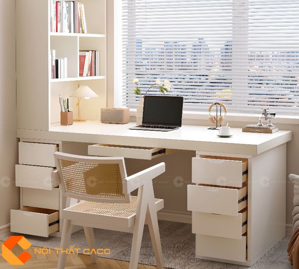 Bàn Làm Việc Gỗ Công Nghiệp BLV039