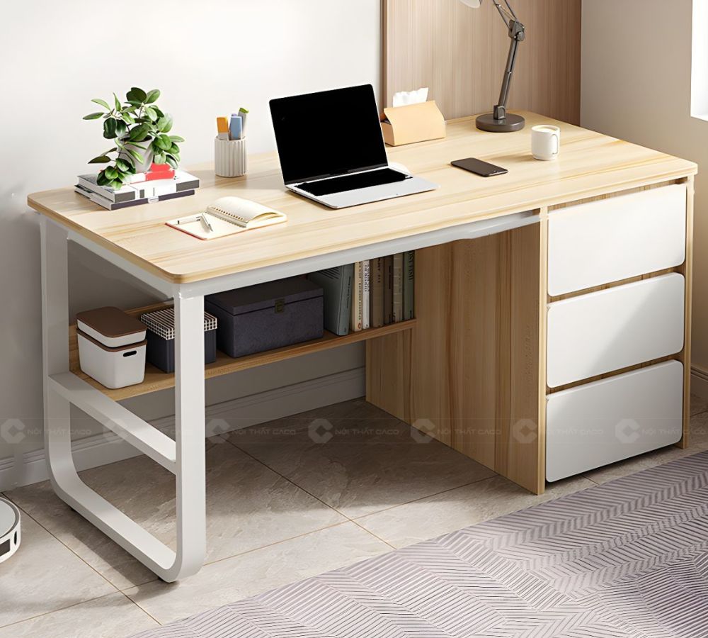 Bàn Làm Việc Gỗ Công Nghiệp BLV043