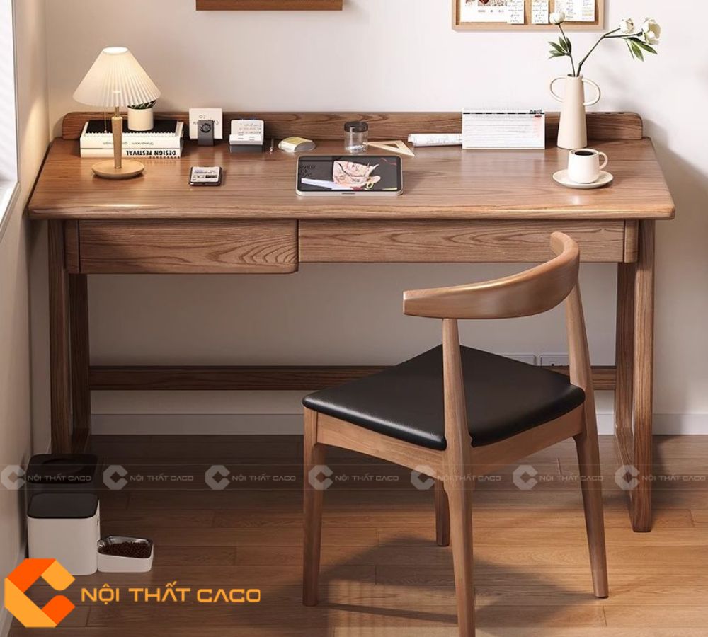 Bàn Làm Việc Gỗ Tự Nhiên BLV031