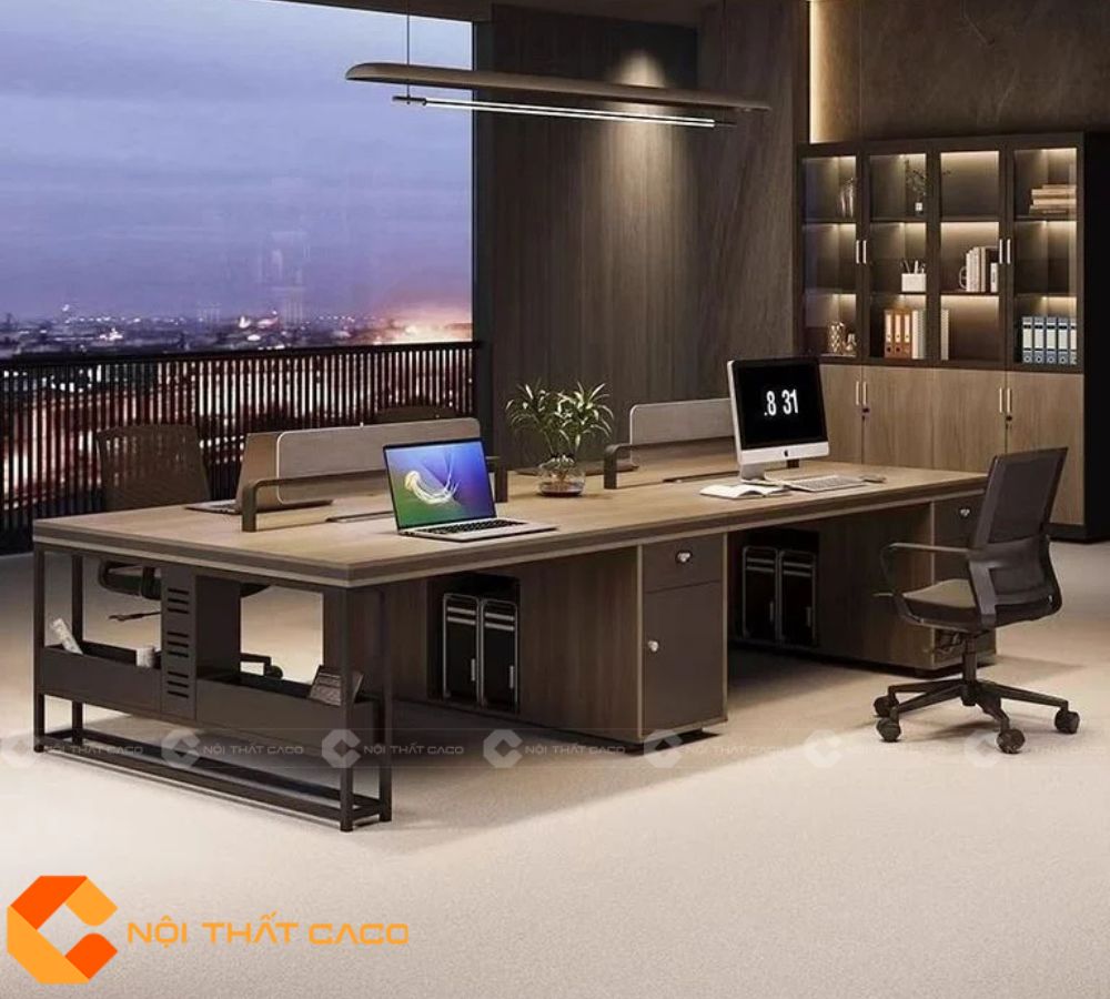 Bàn Làm Việc Nhân Viên BLVNV011