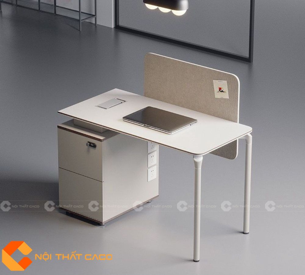 Bàn Làm Việc Nhân Viên BLVNV012