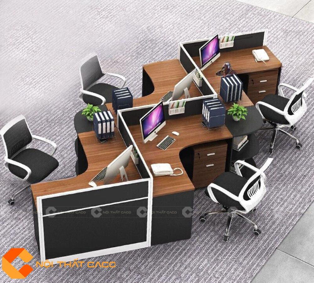 Bàn Làm Việc Nhân Viên BLVNV013