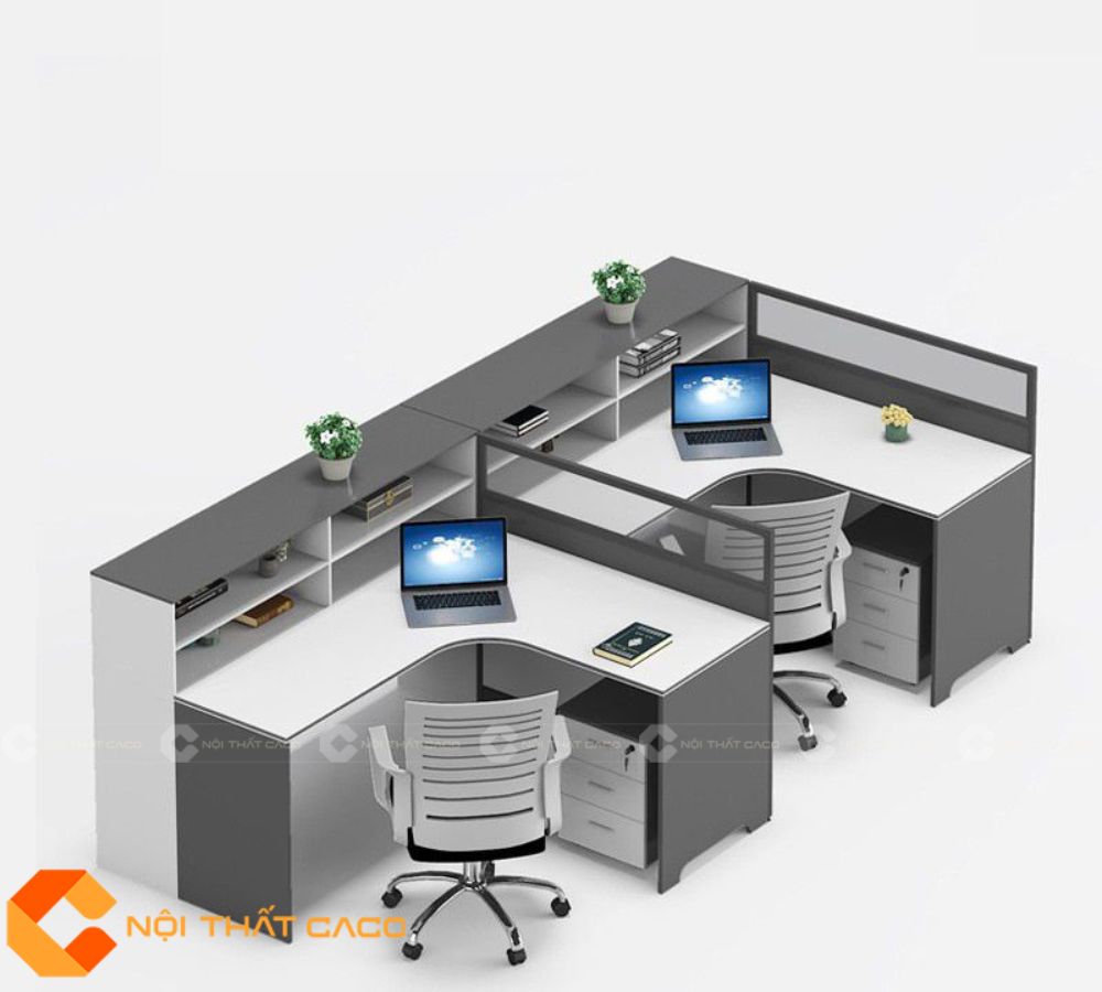 Bàn Làm Việc Nhân Viên BLVNV014