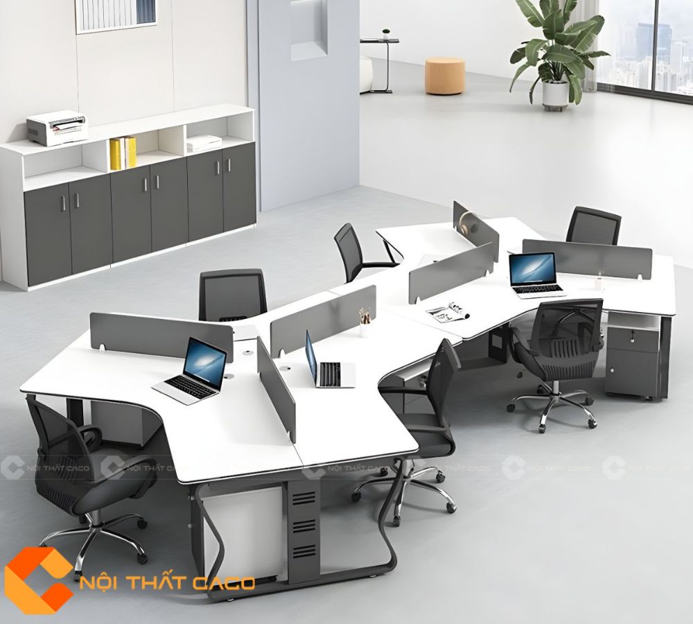 Bàn Làm Việc Nhân Viên BLVNV017