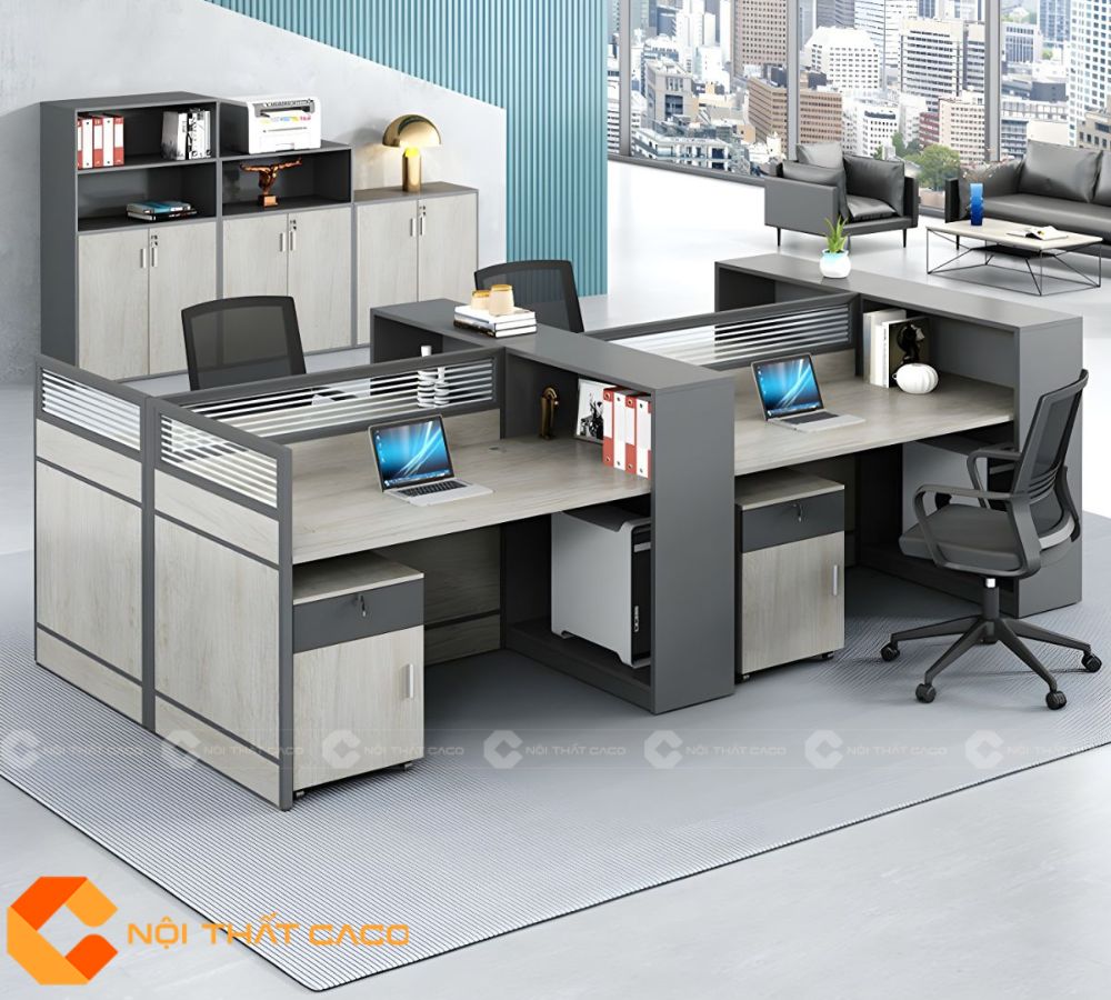 Bàn Làm Việc Nhân Viên BLVNV018