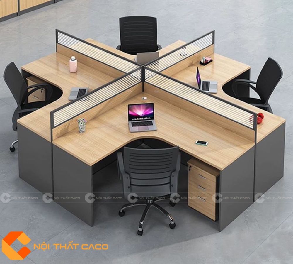 Bàn Làm Việc Nhân Viên BLVNV019