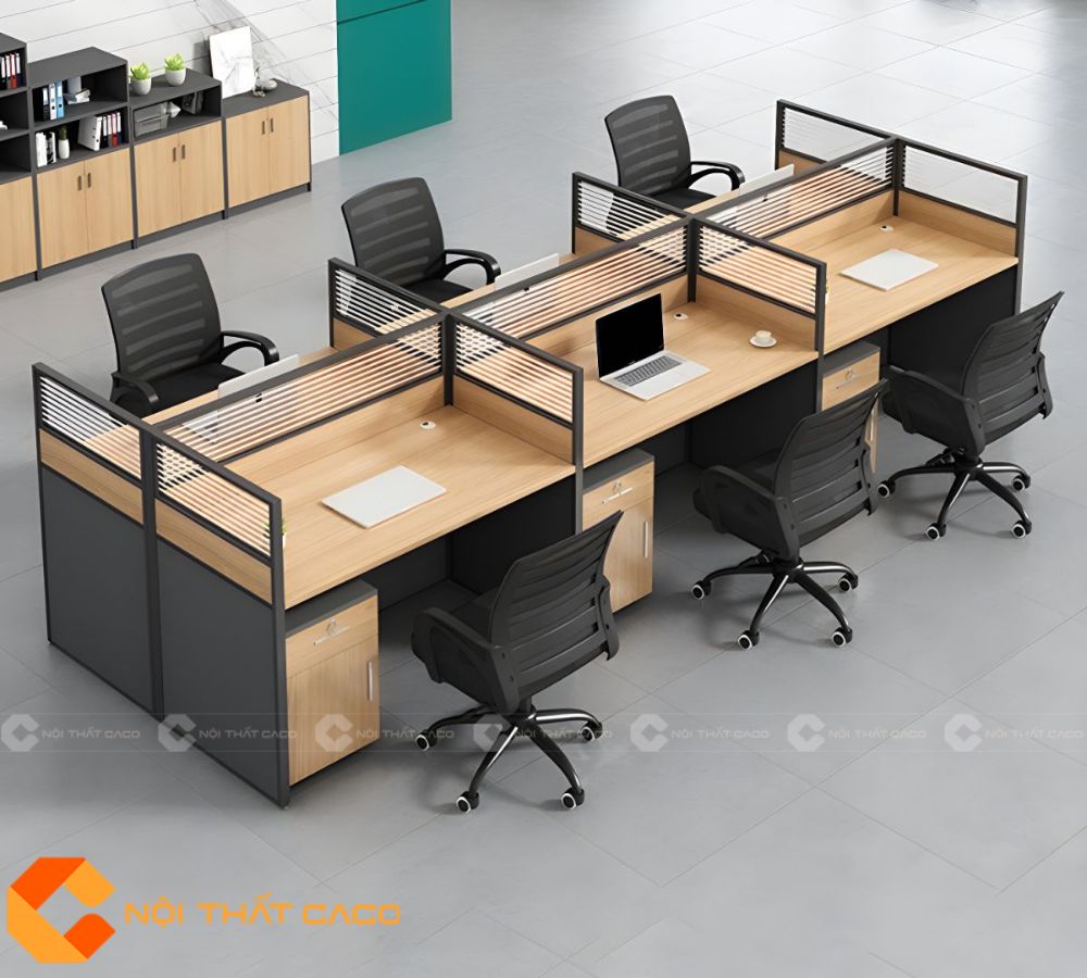 Bàn Làm Việc Nhân Viên BLVNV020