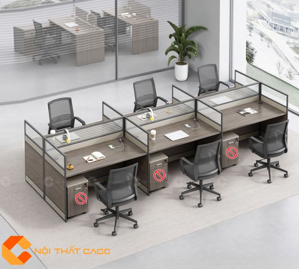 Bàn Làm Việc Nhân Viên BLVNV21