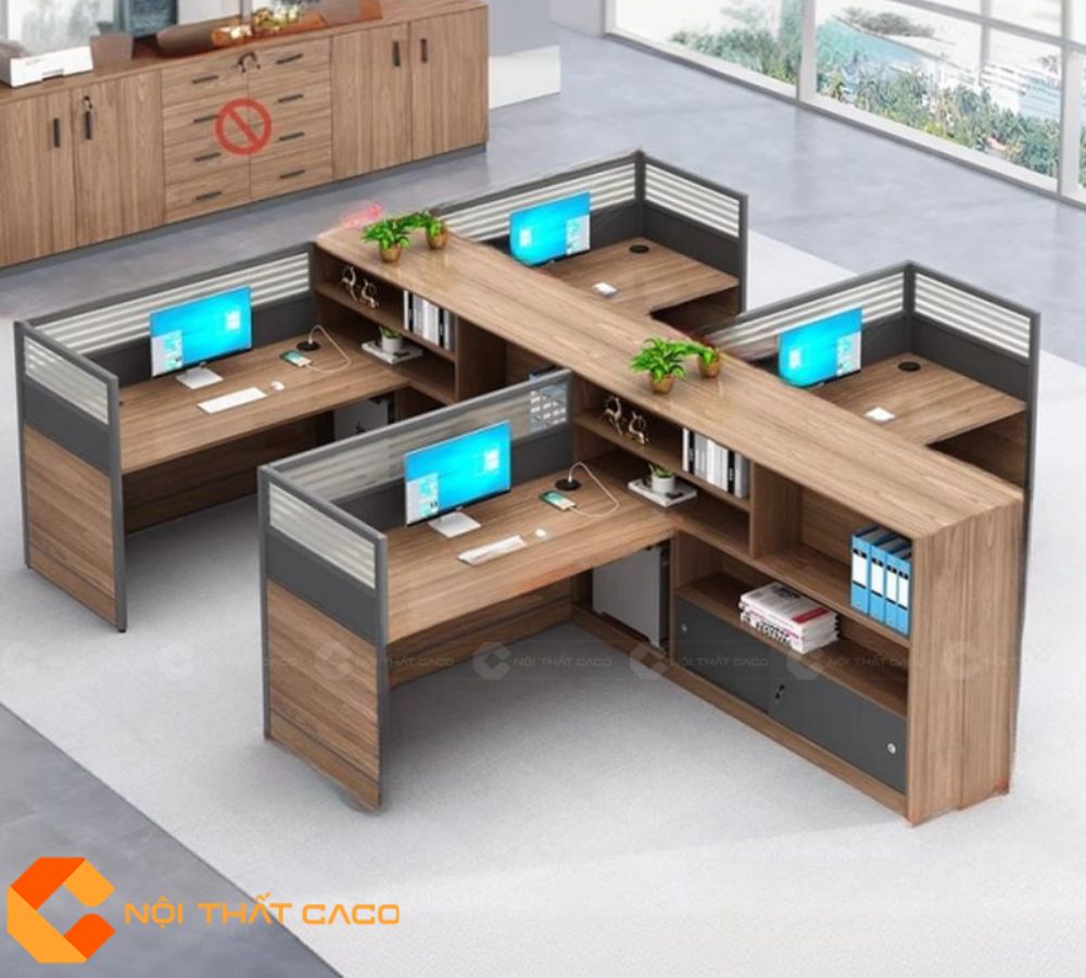 Bàn Làm Việc Nhân Viên BLVNV22