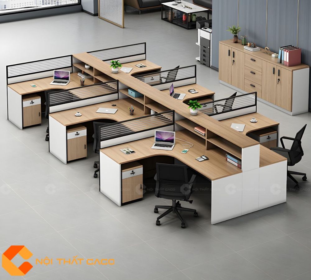 Bàn Làm Việc Nhân Viên BLVNV23